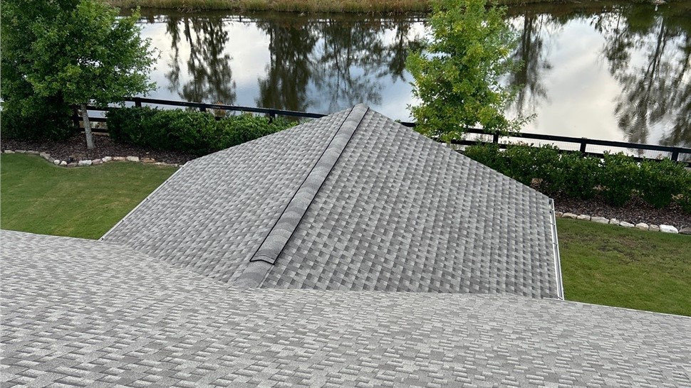 Roof Replacement Project in Cumming, Georgia by Dr. Roof