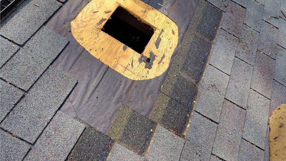 Roof Repair Project in Lilburn, GA by Dr. Roof