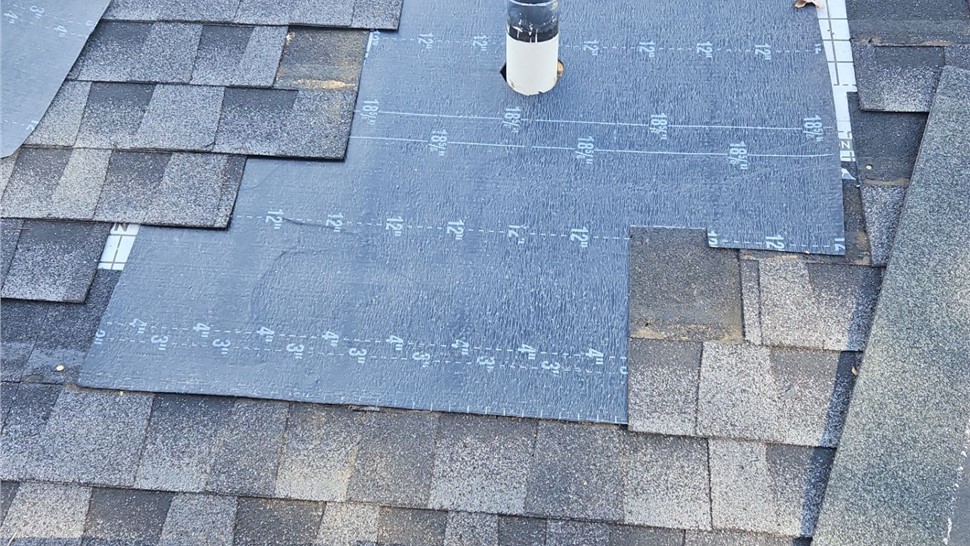 Roof Repair Project in Atlanta, Georgia by Dr. Roof