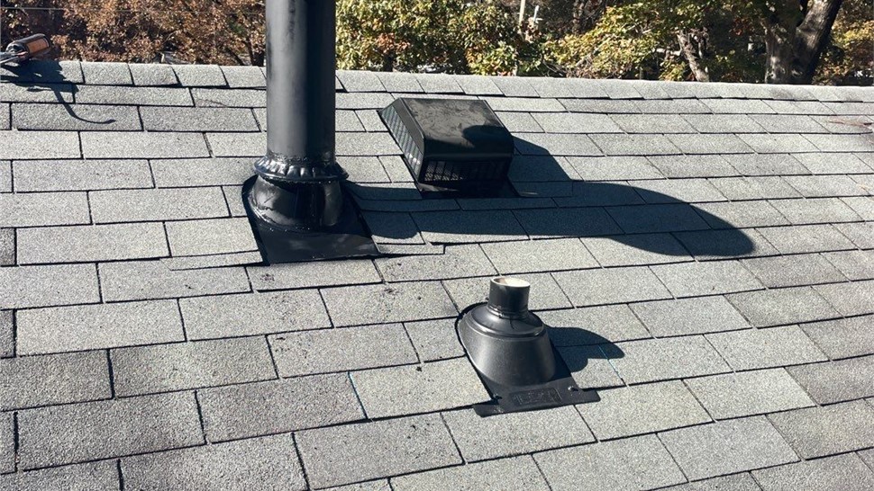 Roof Repair Project in Stone Mountain, Georgia by Dr. Roof