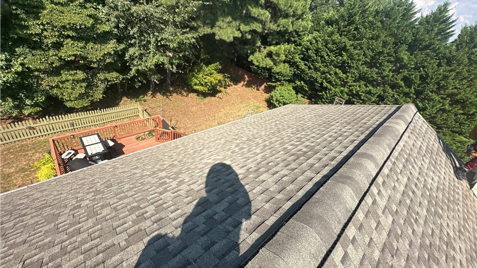 Roof Replacement Project in Acworth, GA by Dr. Roof