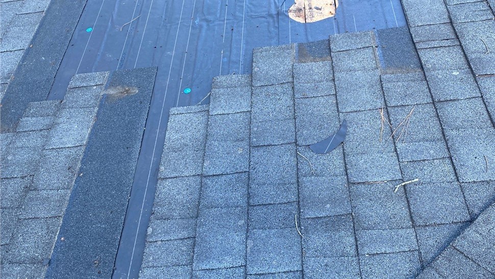 Roof Repair Project in Atlanta, Georgia by Dr. Roof
