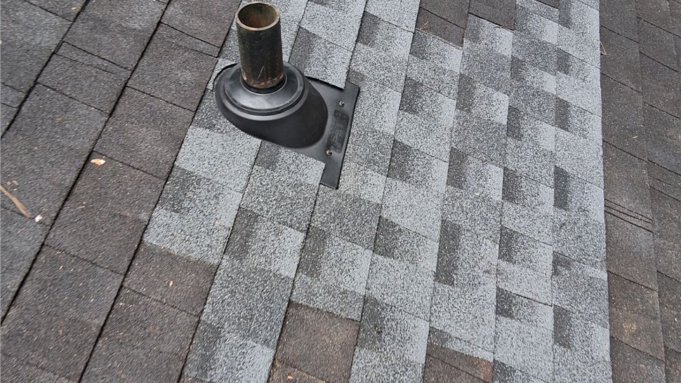 Roof Repair Project in Marietta, Georgia by Dr. Roof