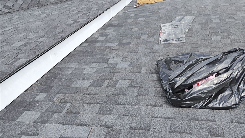 Roof Repair Project in Atlanta, Georgia by Dr. Roof