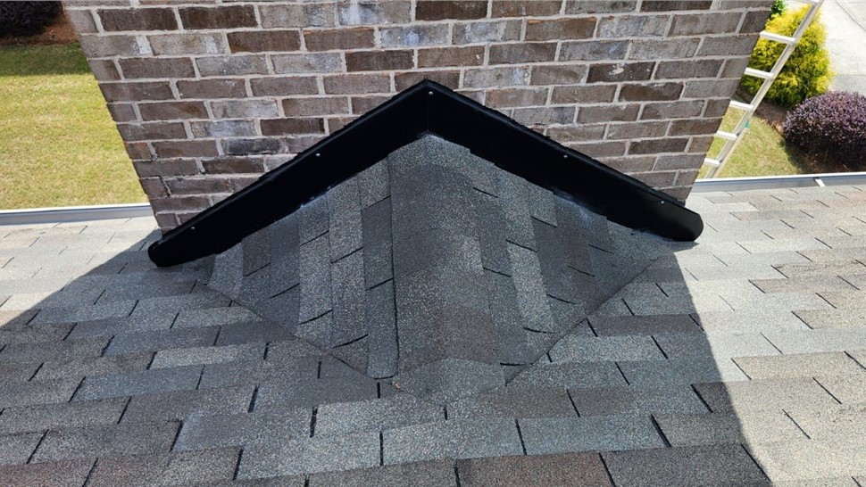 Roof Repair Project in Snellville, Georgia by Dr. Roof