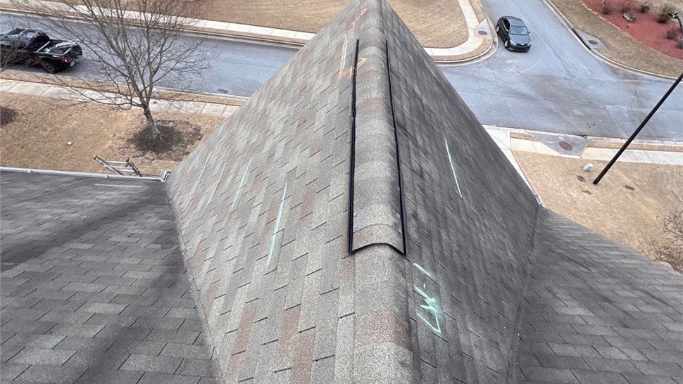 Roof Replacement Project in Kennesaw, Georgia by Dr. Roof