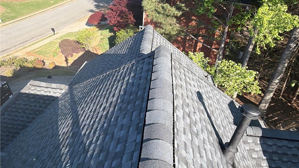 Roof Replacement Project in Alpharetta, GA by Dr. Roof