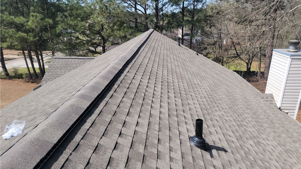 Roof Replacement Project in Covington, Georgia by Dr. Roof