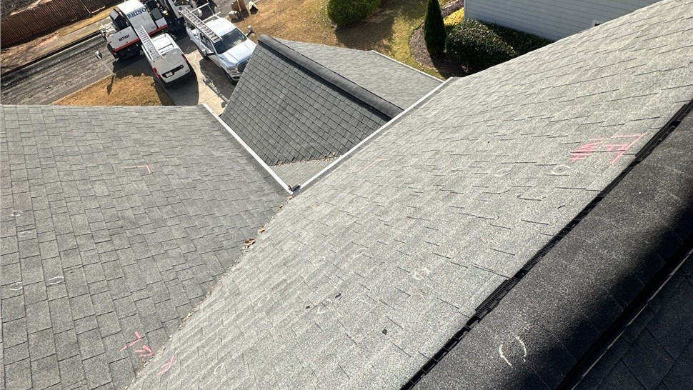 Roof Replacement Project in Roswell, Georgia by Dr. Roof