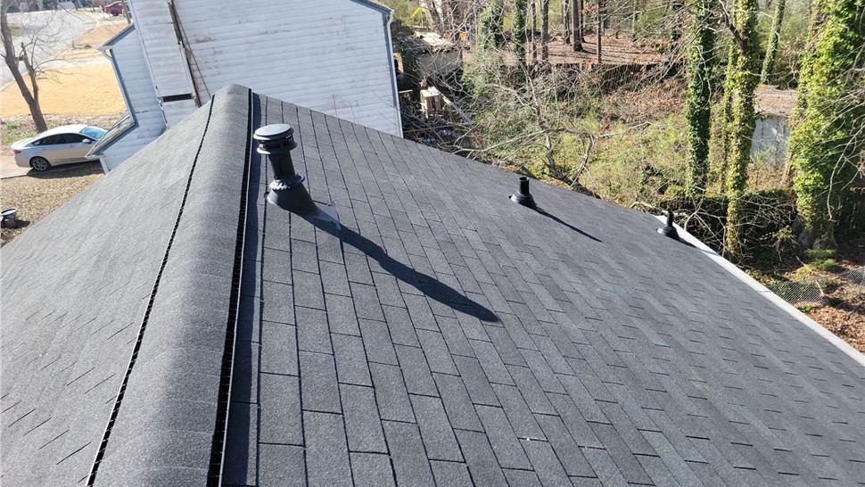 Roof Replacement Project in Marietta, GA by Dr. Roof