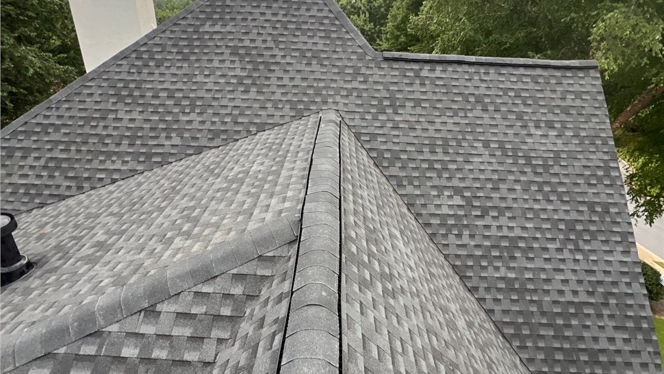 Roof Replacement Project in Alpharetta, Georgia by Dr. Roof