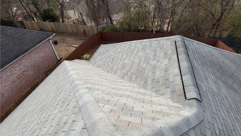 Roof Replacement Project in Birmingham, Alabama by Dr. Roof