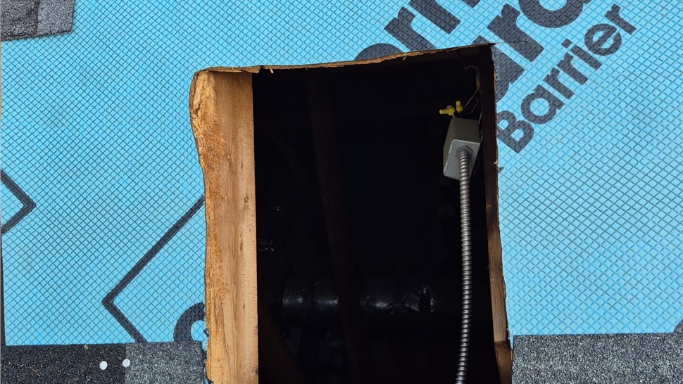 Roof Repair Project in Duluth, Georgia by Dr. Roof