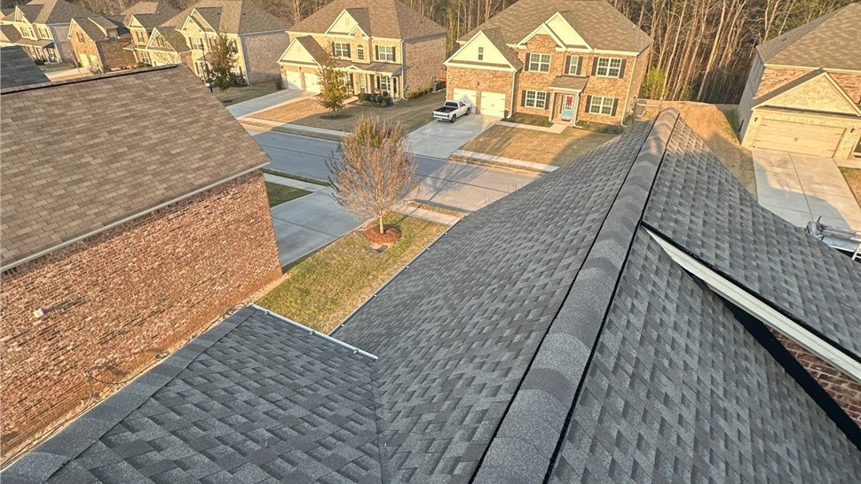 Roof Replacement Project in Ellenwood, Georgia by Dr. Roof