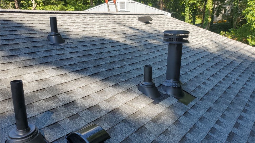 Roof Replacement Project in Stone Mountain, Georgia by Dr. Roof