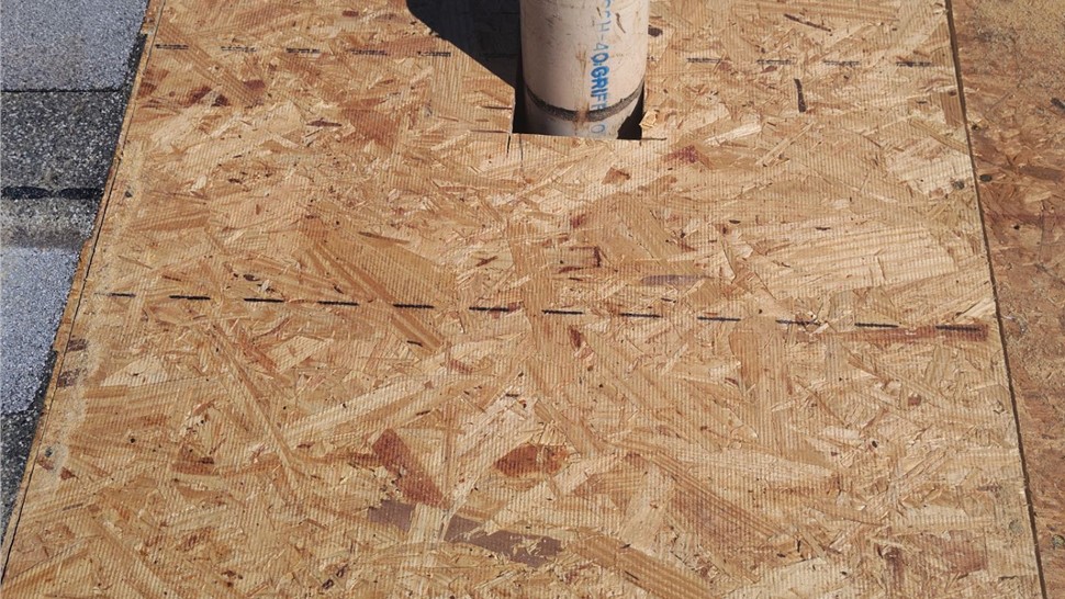 Roof Repair Project in Douglasville, Georgia by Dr. Roof