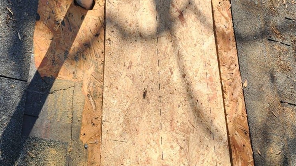 Roof Repair Project in Marietta, GA by Dr. Roof