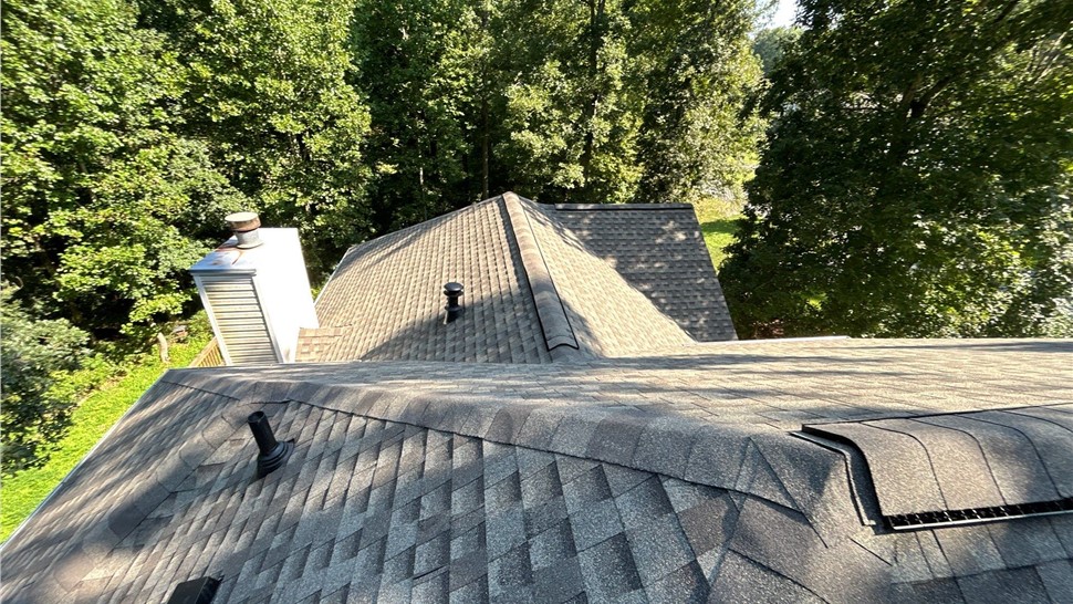 Roof Replacement Project in Woodstock, GA by Dr. Roof