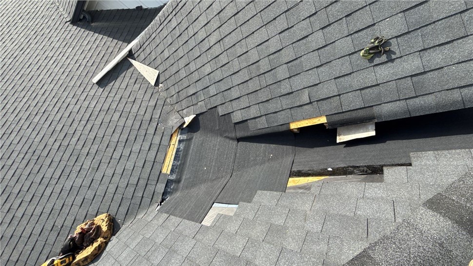 Roof Repair Project in Dawsonville, Georgia by Dr. Roof