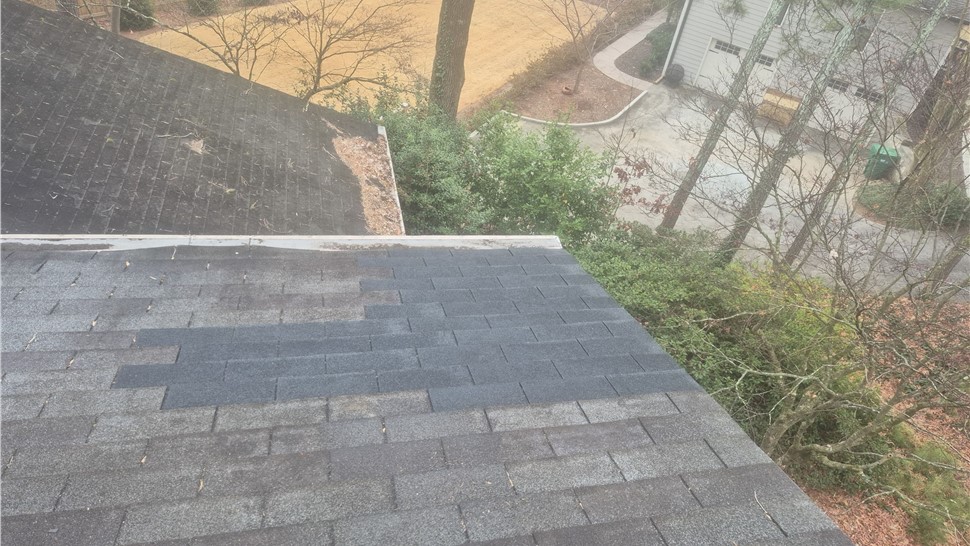 Roof Repair Project in Atlanta, Georgia by Dr. Roof