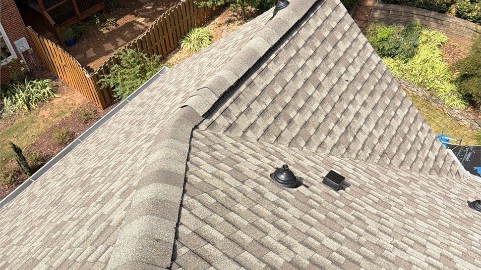 Roof Replacement Project in Alpharetta, Georgia by Dr. Roof