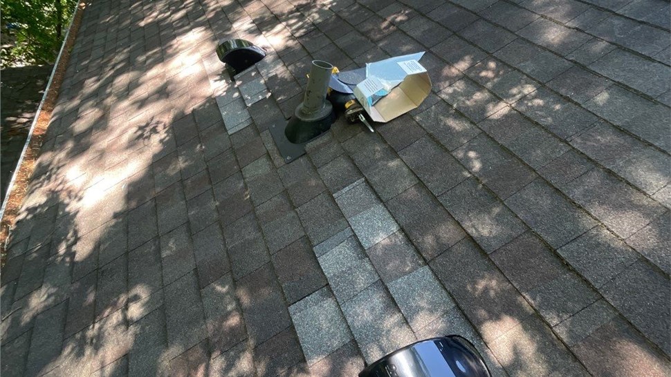 Roof Repair Project in Roswell, Georgia by Dr. Roof
