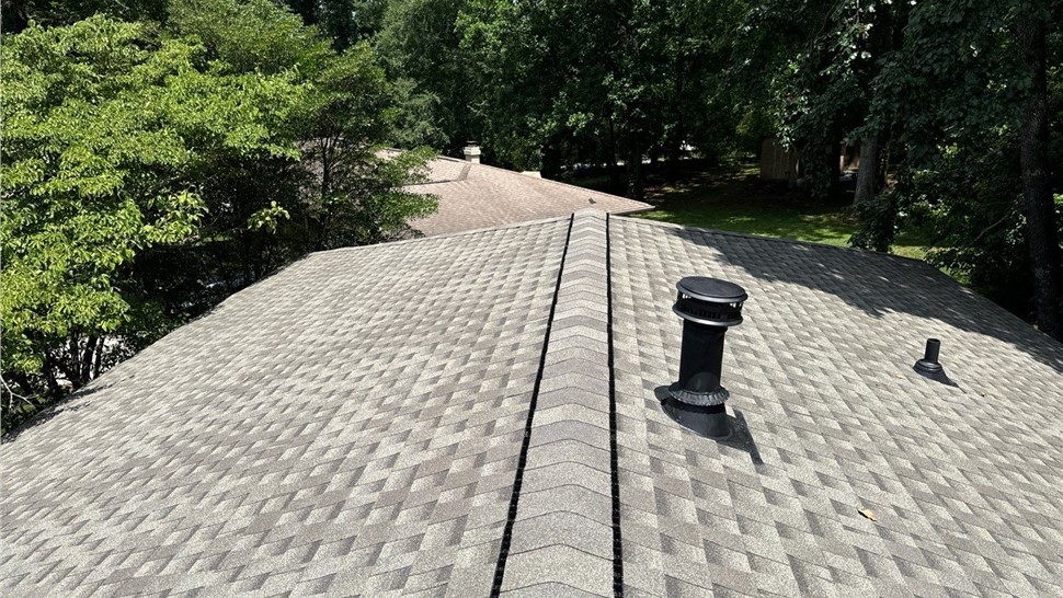 Roof Replacement Project in Stone Mountain, GA by Dr. Roof