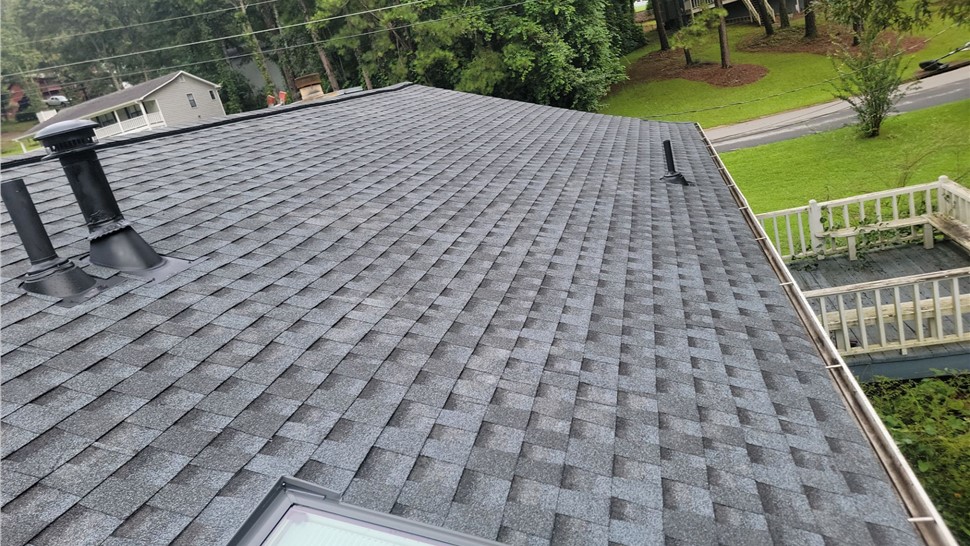 Roof Replacement Project in Dallas, Georgia by Dr. Roof