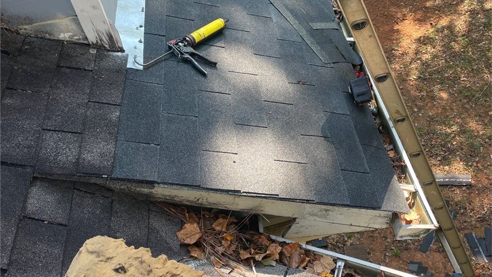 Roof Repair Project in Snellville, Georgia by Dr. Roof