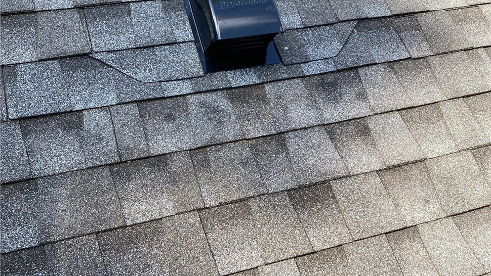 Roof Repair Project in Marietta, Georgia by Dr. Roof