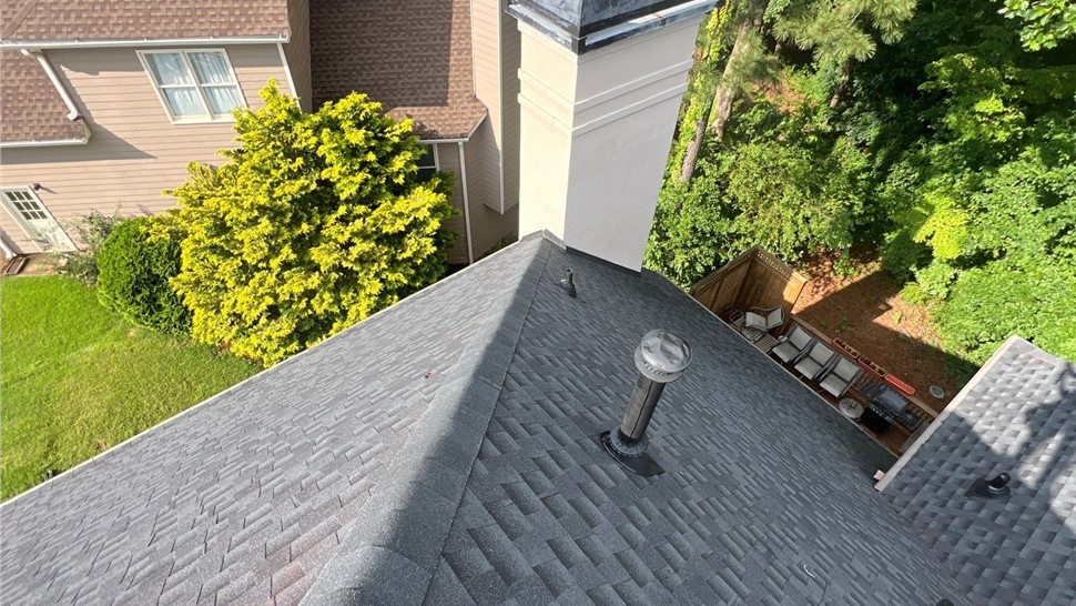 Roof Replacement Project in Kennesaw, Georgia by Dr. Roof