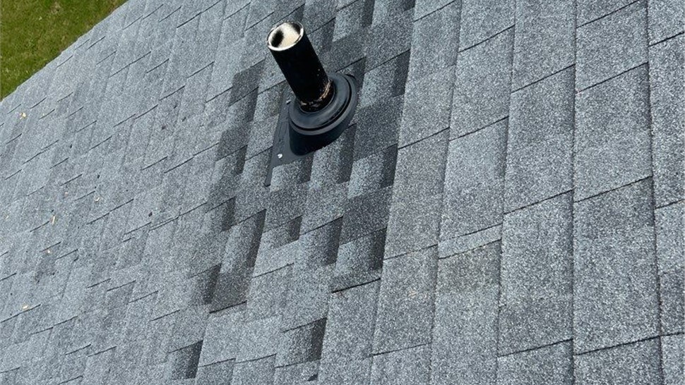 Roof Repair Project in Buford, Georgia by Dr. Roof