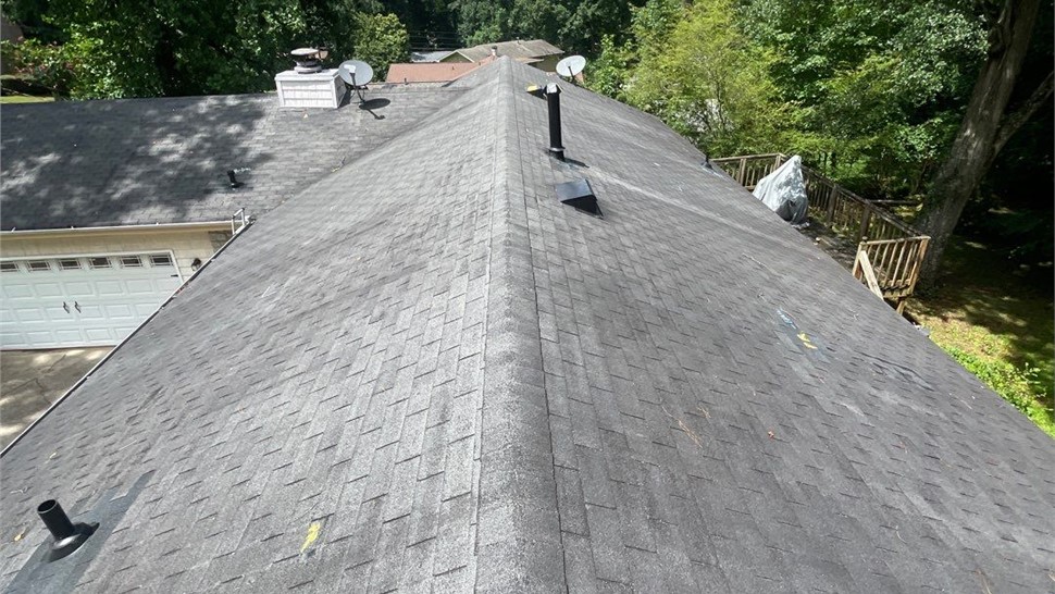 Roof Replacement Project in Lithonia, Georgia by Dr. Roof