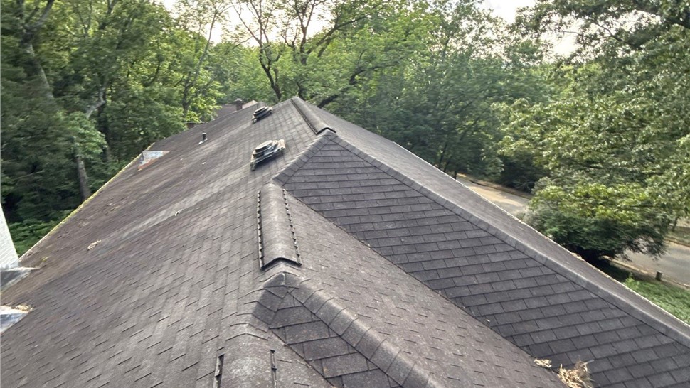 Roof Replacement Project in Huntsville, Alabama by Dr. Roof