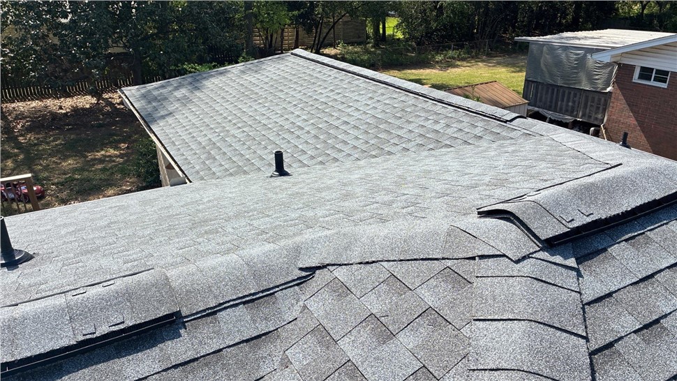 Roof Replacement Project in Huntsville, Alabama by Dr. Roof