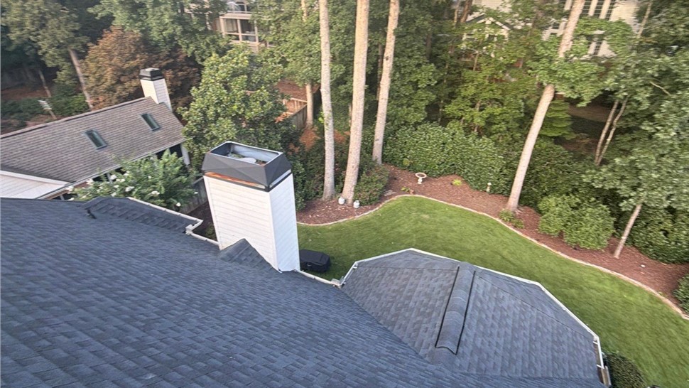 Roof Replacement Project in Roswell, GA by Dr. Roof