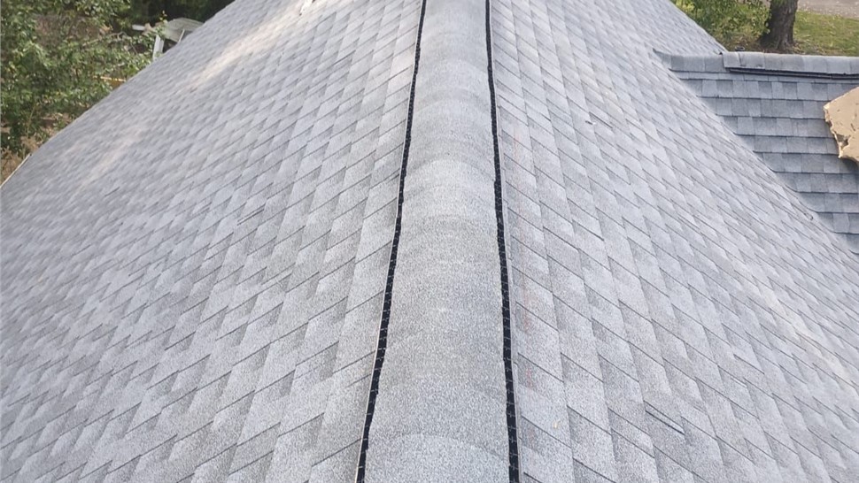 Roof Replacement Project in Cumming, Georgia by Dr. Roof