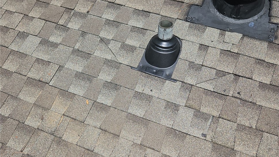 Roof Repair Project in Acworth, Georgia by Dr. Roof