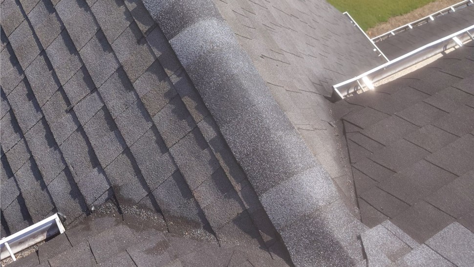 Roof Repair Project in Acworth, Georgia by Dr. Roof