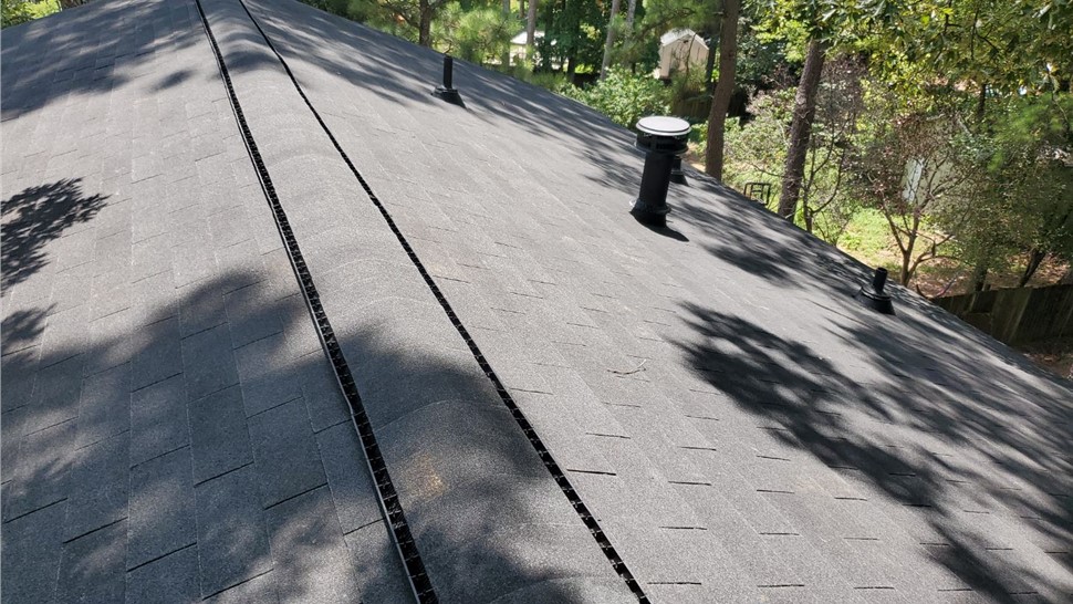Roof Replacement Project in Norcross, Georgia by Dr. Roof