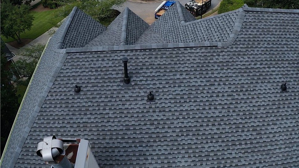 Roof Replacement Project in Roswell, Georgia by Dr. Roof