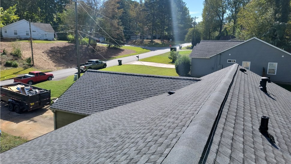 Roof Replacement Project in Woodstock, Georgia by Dr. Roof