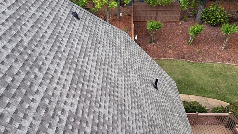 Roof Replacement Project in Powder Springs, Georgia by Dr. Roof