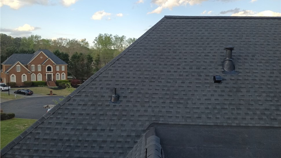 Roof Replacement Project in Alpharetta, Georgia by Dr. Roof