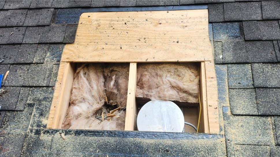 Roof Repair Project in Canton, Georgia by Dr. Roof