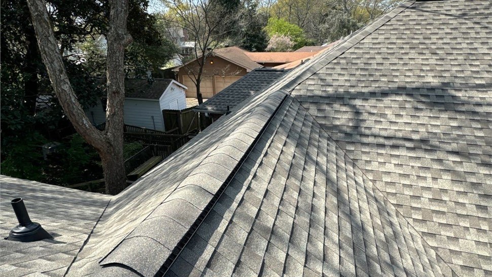 Roof Replacement Project in Decatur, Georgia by Dr. Roof