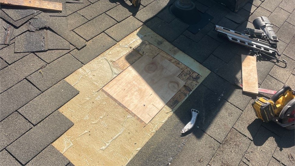 Roof Repair Project in Duluth, Georgia by Dr. Roof