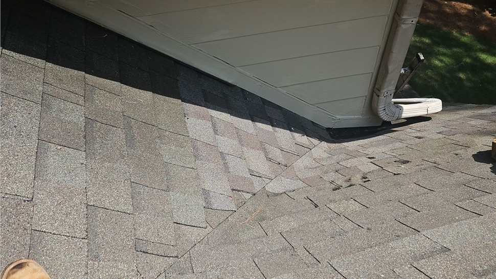 Roof Repair Project in Marietta, Georgia by Dr. Roof
