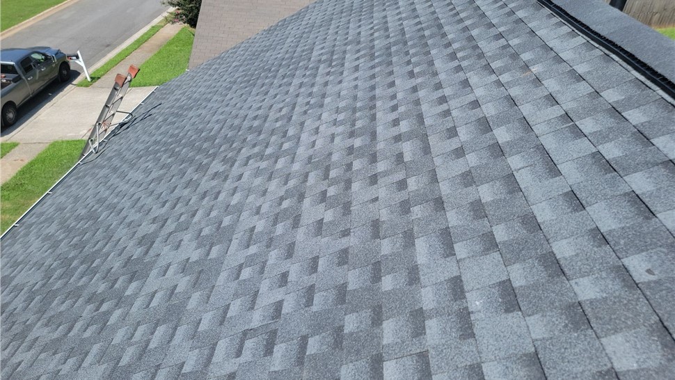 Roof Replacement Project in Marietta, Georgia by Dr. Roof