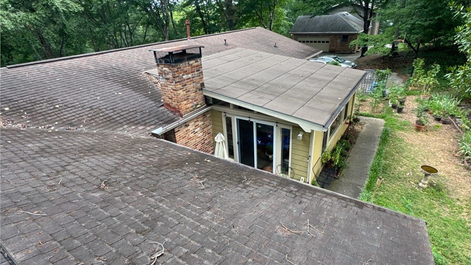 Roof Replacement Project in Marietta, Georgia by Dr. Roof